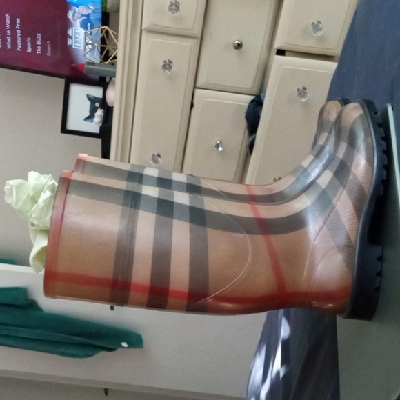 Burberry Rain boots - Picture 8 of 10